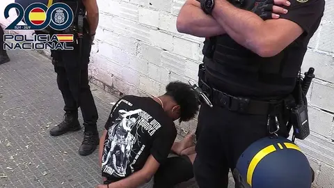 Los detenidos fueron identificados y arrestados en menos de 24 horas | Polic&iacute;a Nacional