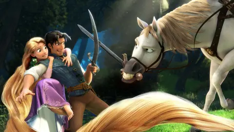 'Enredados' est&aacute; basado en el cl&aacute;sico de Rapunzel | Disney