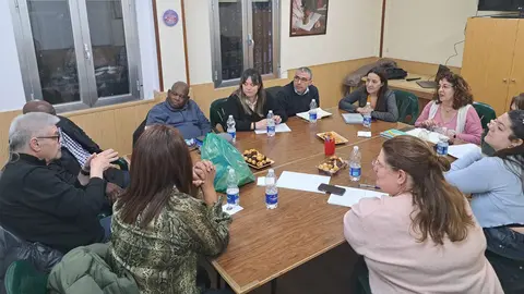 La mesa de interculturalidad junta asociaciones de la ciudad | Ayto. de Fuenlabrada