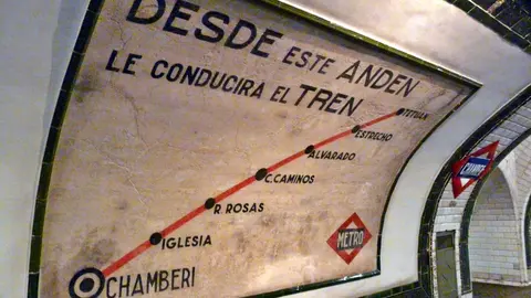 Antigua estacion de Chamberí