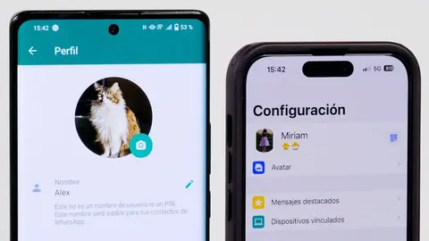 En la nueva actualizaci&oacute;n, se nos bloquear&aacute; la opci&oacute;n de hacer captura de pantalla a una foto de perfil | WhatsApp