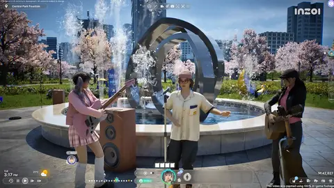 Imagen del gameplay de inZOI | Krafton