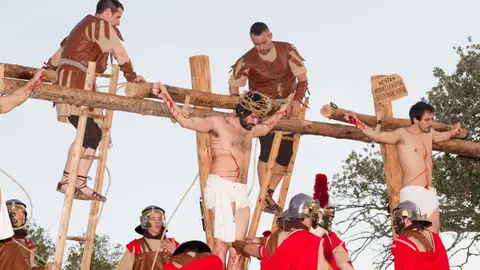 Respresentación de la Pasión de Cristo | depositphotos.com