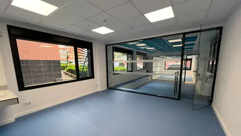 El nuevo centro se sit&uacute;a frente a la residencia Ram&oacute;n Rubiales | Ayto. de Fuenlabrada