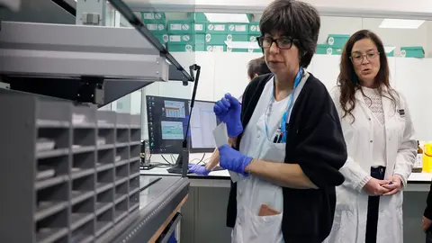 Los profesionales del Hospital Universitario Gregorio mara&ntilde;&oacute;n de Madrid trabajan para cuidar al primer caso de s&iacute;ndrome de ni&ntilde;o burbuja de la regi&oacute;n | CAM