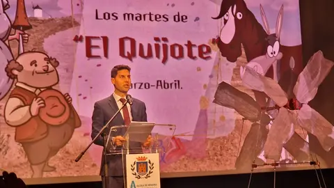 Las actividades de Los Martes del Quijote siguen disponibles para los interesados | CAM