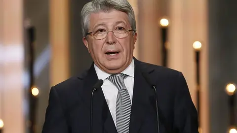 Enrique Cerezo defiende el cine espa&ntilde;ol en los escenarios internacionales | RTVE