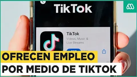 Estafas por TikTok | Imagen: Meganoticias