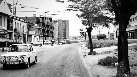 Calle Luis Sauquillo de Fuenlabrada, a&ntilde;os 80 | del video de Manuel Cervantes | Miravista
