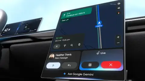 La aplicaci&oacute;n para coches tambi&eacute;n sufre cambios en su imagen | Google