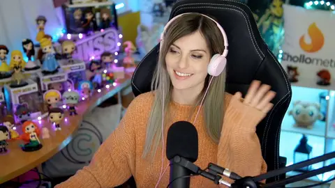 Cristinini es una de las streamers espa&ntilde;ola de videojuegos m&aacute;s conocida | V&iacute;a Twitch