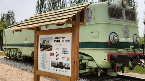 El museo del Ferrocarril | Ayto. de Fuenlabrada