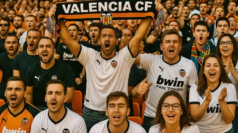 Aficionados del Valencia CF