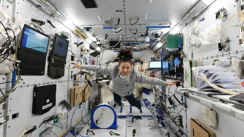 La estaci&oacute;n Espacial China comunica la presencia de bacterias ultrarresistentes | Astronaut China Center