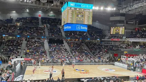 El Movistar Arena de Madrid ser&aacute; el recinto principal del Eurobasket 2029