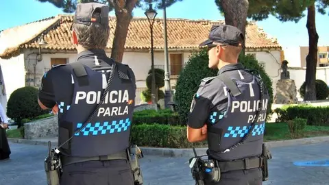 Agentes de la Policia Local de Parla