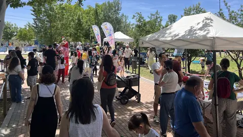 La Fiesta de las Familias la acoge el recinto de La Pollina | Ayto. de Fuenlabrada