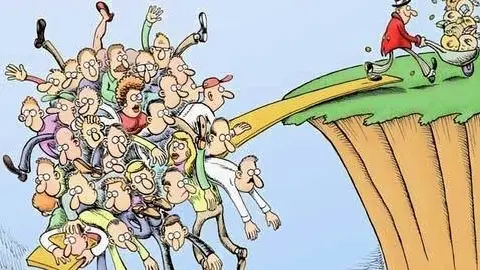 Concentran la riqueza y nos empujan al abismo social