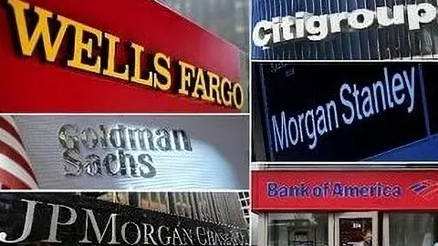 Los grandes bancos de Wall Street