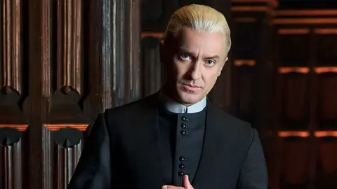 Tom Felton regresa a su papel ic&oacute;nico de Draco Malfoy | Broadway