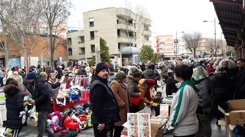 Regresa el Mercadillo Vecinal al municipio | Ayto. de Parla
