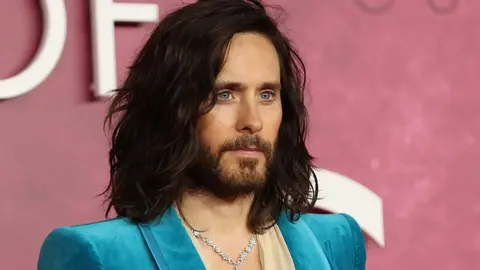Jared Leto es el vocalista de 'Thirty Seconds to Mars' y actor de Hollywood | GTRES