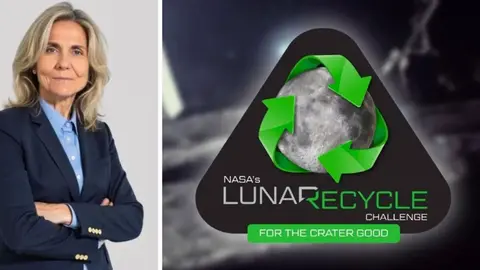 La espa&ntilde;ola Mar&iacute;a Jes&uacute;s Puerta ha sido seleccionada como finalista del programa Lunar Recycle | NASA