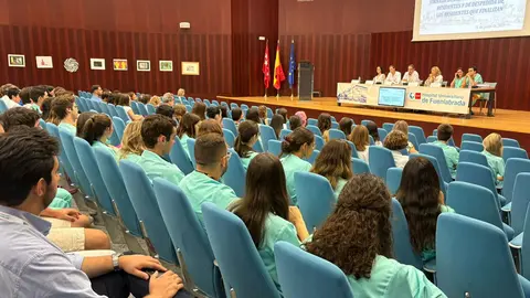 44 nuevos profesionales comienzan su periodo de formaci&oacute;n residencial en el Hospital de Fuenlabrada | HUF