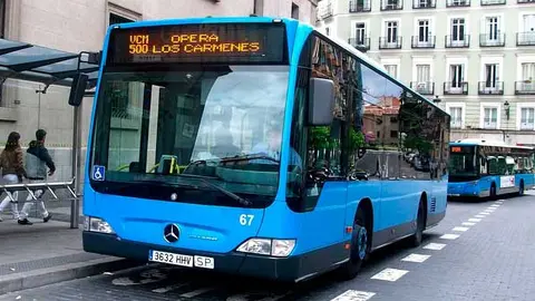 Alerta en Madrid ante el fin de las ayudas al transporte p&uacute;blico