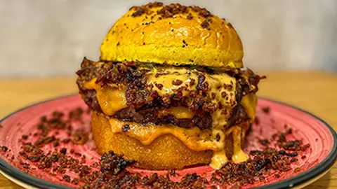 'Emmy Lion' de The Lion Burguer Gourmet (Guadalajara) | Qu&eacute; rico Espa&ntilde;a