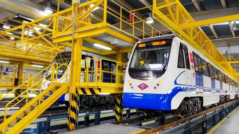 Cocheras mantenimiento Metro Madrid