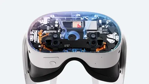 Las gafas de realidad mixta de Meta Quest 3S | META