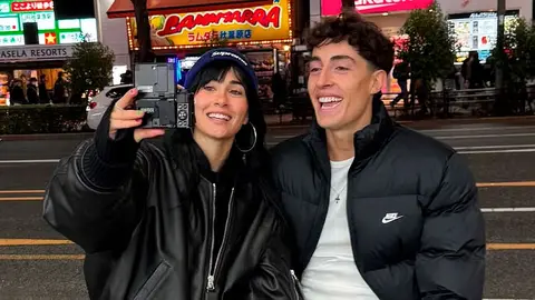 Plex y Aitana se conocieron en un viaje del youtuber a Jap&oacute;n | Instagram