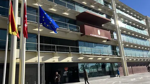 Fachada del ayuntamiento de Fuenlabrada | Archivo