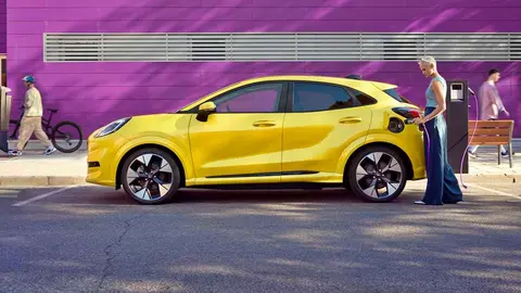 Ford Puma, 100% el&eacute;ctrico