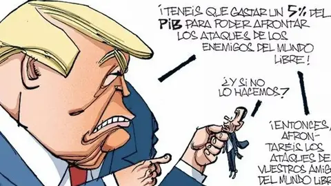 Trump y sus amenazas