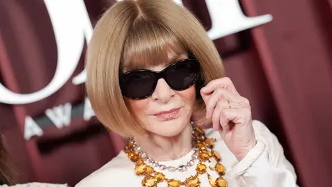 Anna Wintour es un icono en el mundo de la moda y la edici&oacute;n de revistas | GETTY