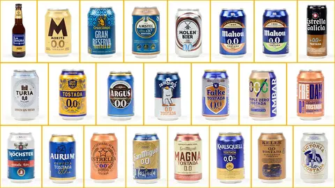 An&aacute;lisis de las cervezas tostadas sin alcohol