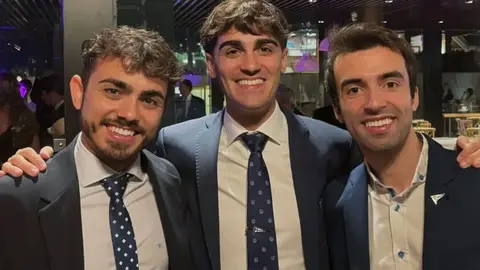 Los tres amigos buscar&aacute;n la mejor celebraci&oacute;n local de la regi&oacute;n gallega | Instagram