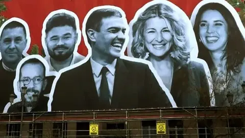 Políticos de la izquierda &bull; IMAGEN El Debate