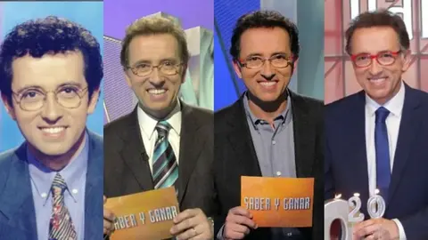 Jordi Hurtado ha estado al frente de 'Saber y Ganar' desde su inicio en 1997 | RTVE