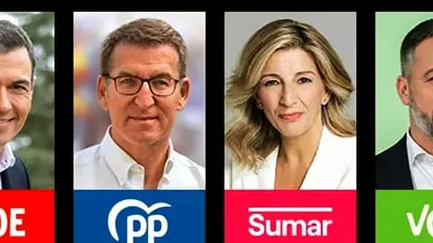 Líderes en Elecciones y resaca del día después &bull; IMAGEN de Cadena SER