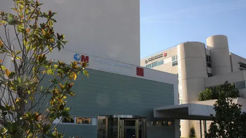 Edificio de oncolog&iacute;a del Hospital de Fuenlabrada | HUF