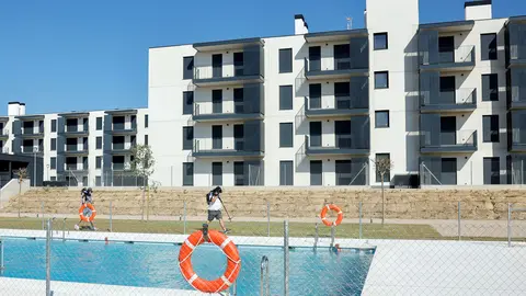 Imagen de los edificios nuevos en Tres Cantos | CAM