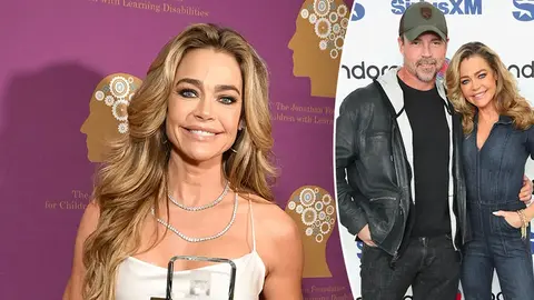 Aaron Phypers le pide el divorcio a Denise Richards | GETTY