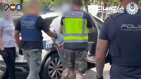Una de las detenciones llevadas a cabo este mes | CNP