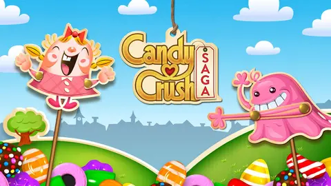 Candy Crush es un popular juego de m&oacute;vil | King