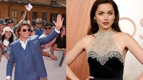 Tom Cruise y Ana de Armas ya no est&aacute;n juntos | GETTY