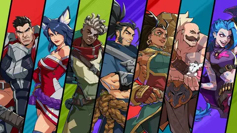 2XKO es el nuevo juego de Riot Games con los personajes de League Of Leguends | RIOT Games