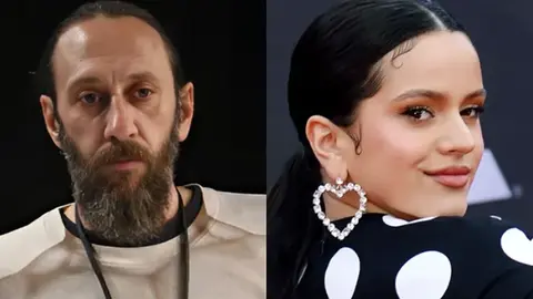 Adrover no quiere colaborar con artistas que no apoyen a Palestina | AFP